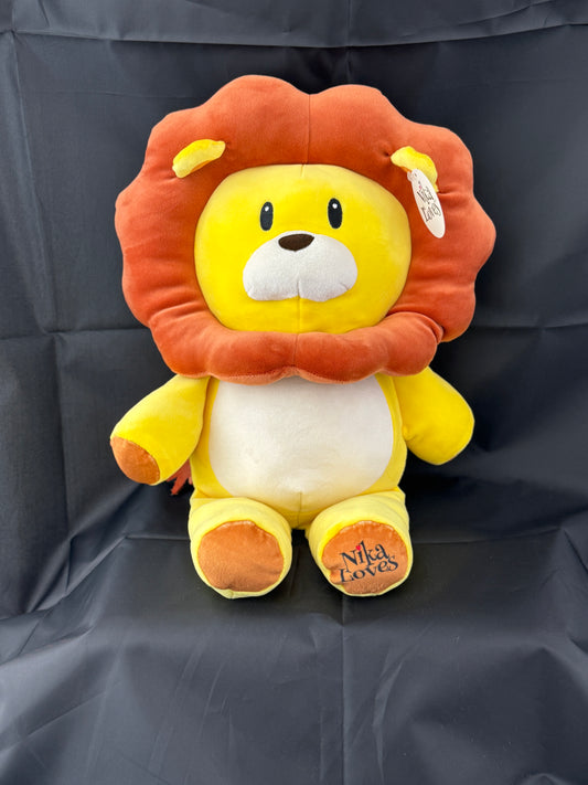 18" Leo the Lion, Plush Stuffed Animal