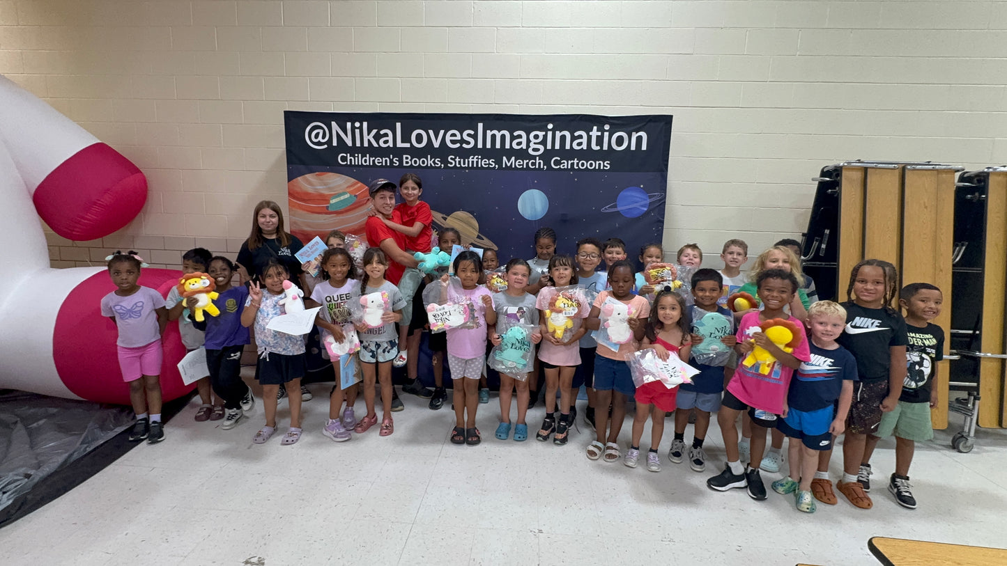 Nika Loves a Storytime Party Package