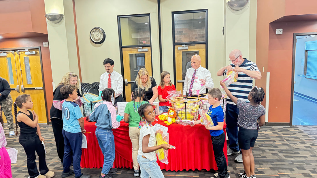 MLK Center, Rock Island, Literacy Program w. Rotarians