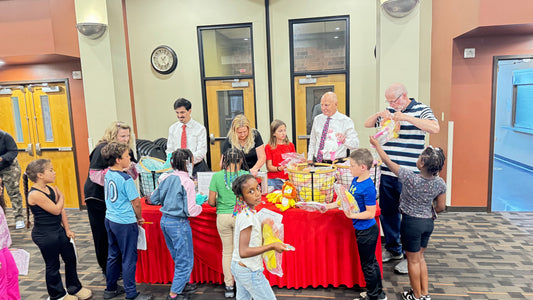 MLK Center, Rock Island, Literacy Program w. Rotarians