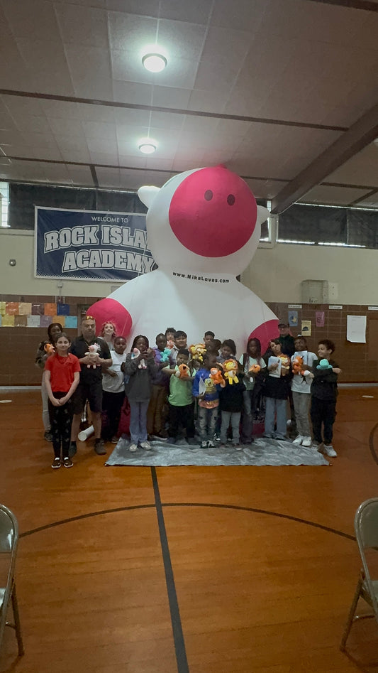 Rock Island Academy: Nika Loves Imagination Day