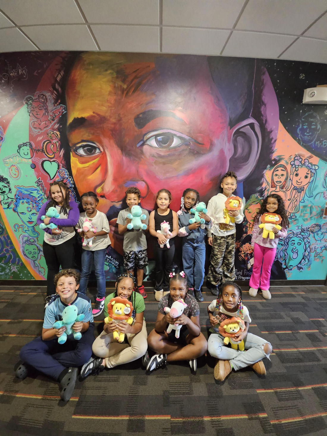 Nika Loves Literacy Program Visits MLK Community Center