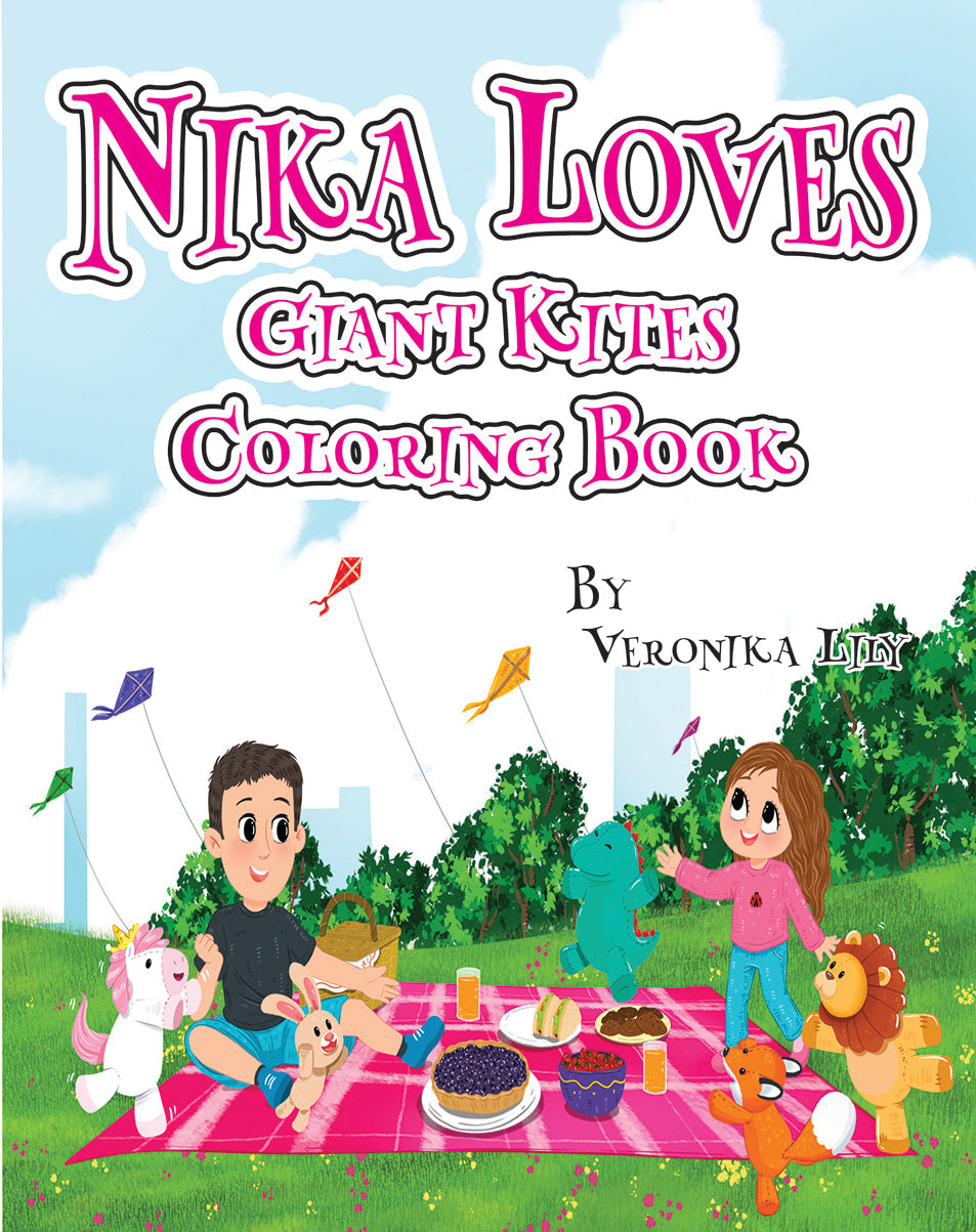 Nika Loves Coloring Books
