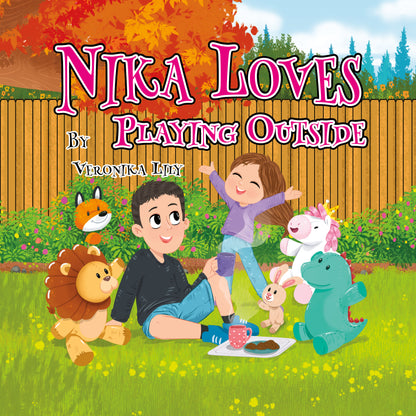 Nika Loves Five Book Bundle