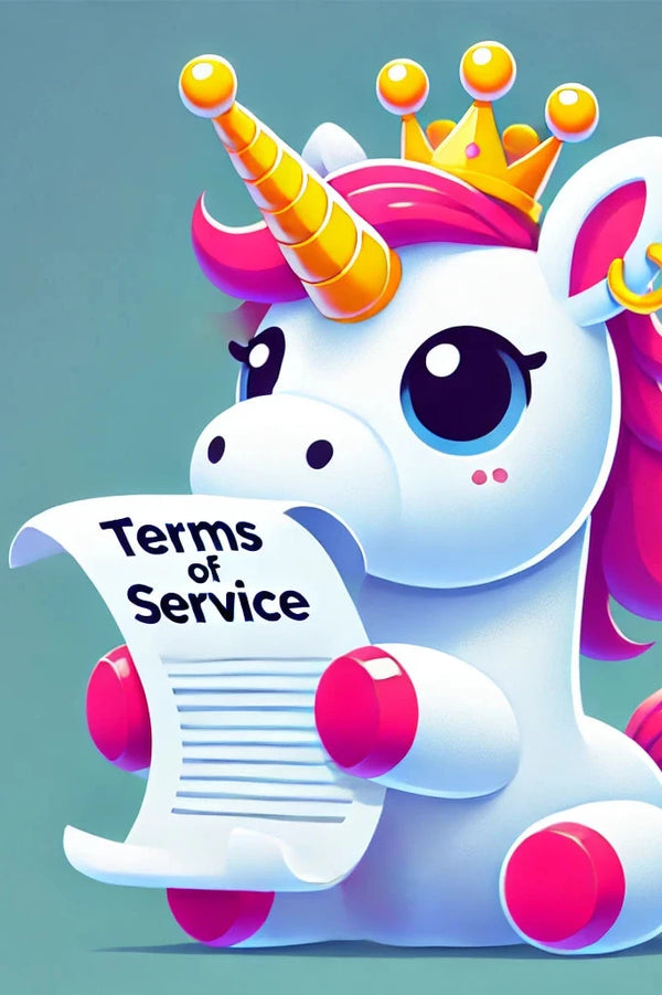 Nika Loves Imagination Terms of Service