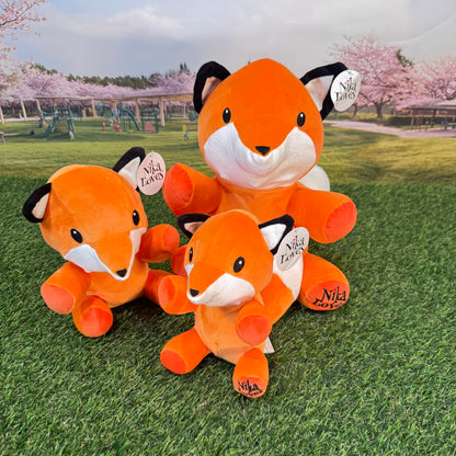 Small Alyssa Fox, Plush Stuffed Animal