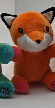 Medium Alyssa Fox, Plush Stuffed Animal