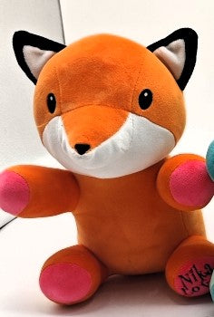 Medium Alyssa Fox, Plush Stuffed Animal