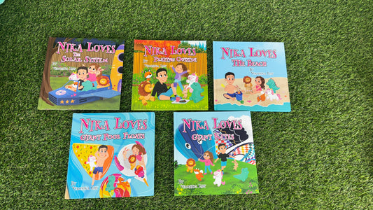 Nika Loves Five Book Bundle