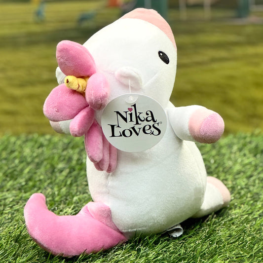 Small Princess Elena Unicorn, Plush Stuffed Animal