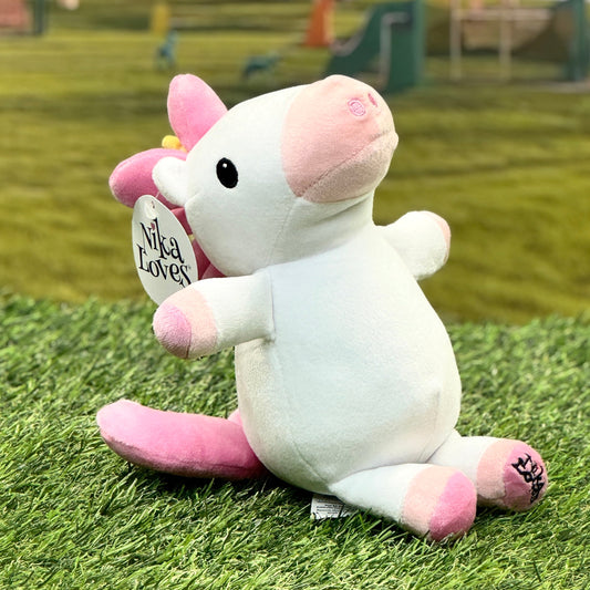 Small Princess Elena Unicorn, Plush Stuffed Animal