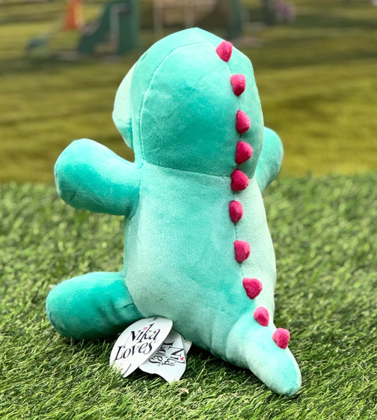 Small Genosaurus Dinosaur, Plush Stuffed Animal