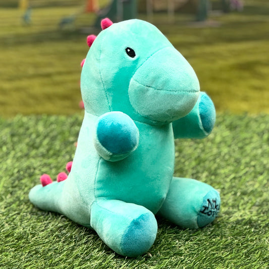 Small Genosaurus Dinosaur, Plush Stuffed Animal