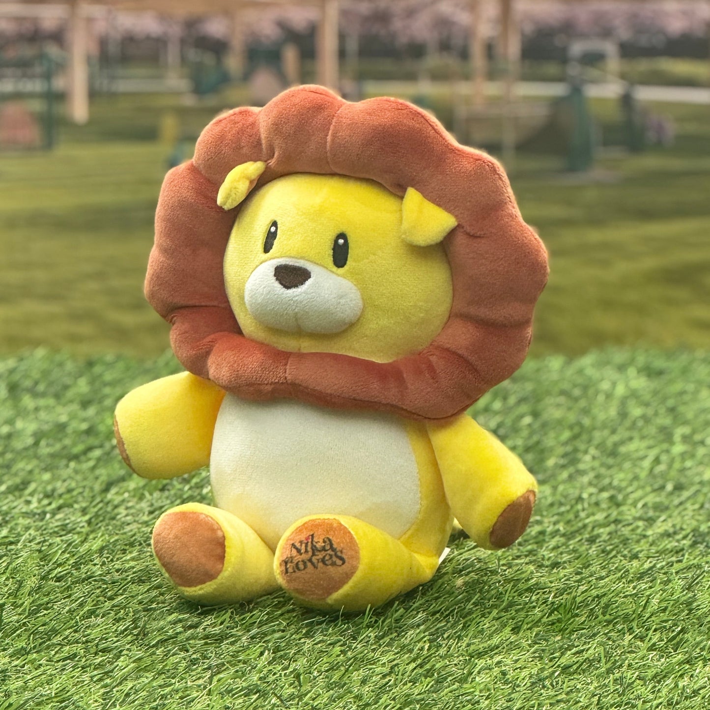 Small Leo the Lion, Plush Stuffed Animal