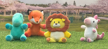 Small Leo the Lion, Plush Stuffed Animal