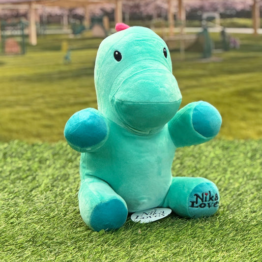 Medium Genosaurus Dinosaur, Plush Stuffed Animal