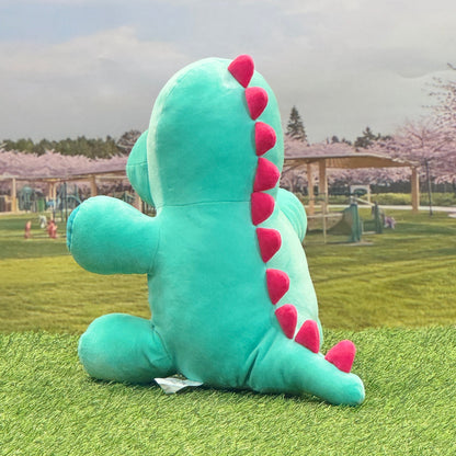 Large Genosaurus Dinosaur, Plush Stuffed Animal