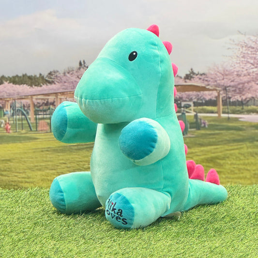 Large Genosaurus Dinosaur, Plush Stuffed Animal