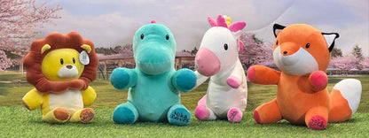 Large Genosaurus Dinosaur, Plush Stuffed Animal