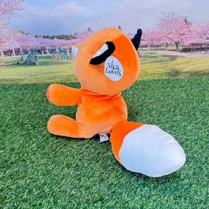 Large Alyssa Fox, Plush Stuffed Animal