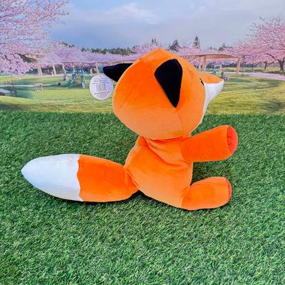 Large Alyssa Fox, Plush Stuffed Animal