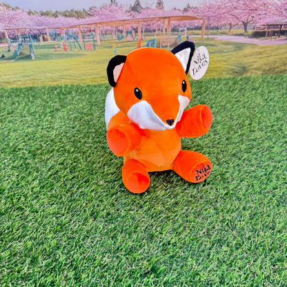Medium Alyssa Fox, Plush Stuffed Animal
