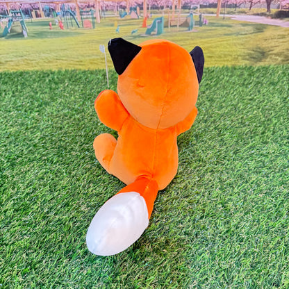 Medium Alyssa Fox, Plush Stuffed Animal