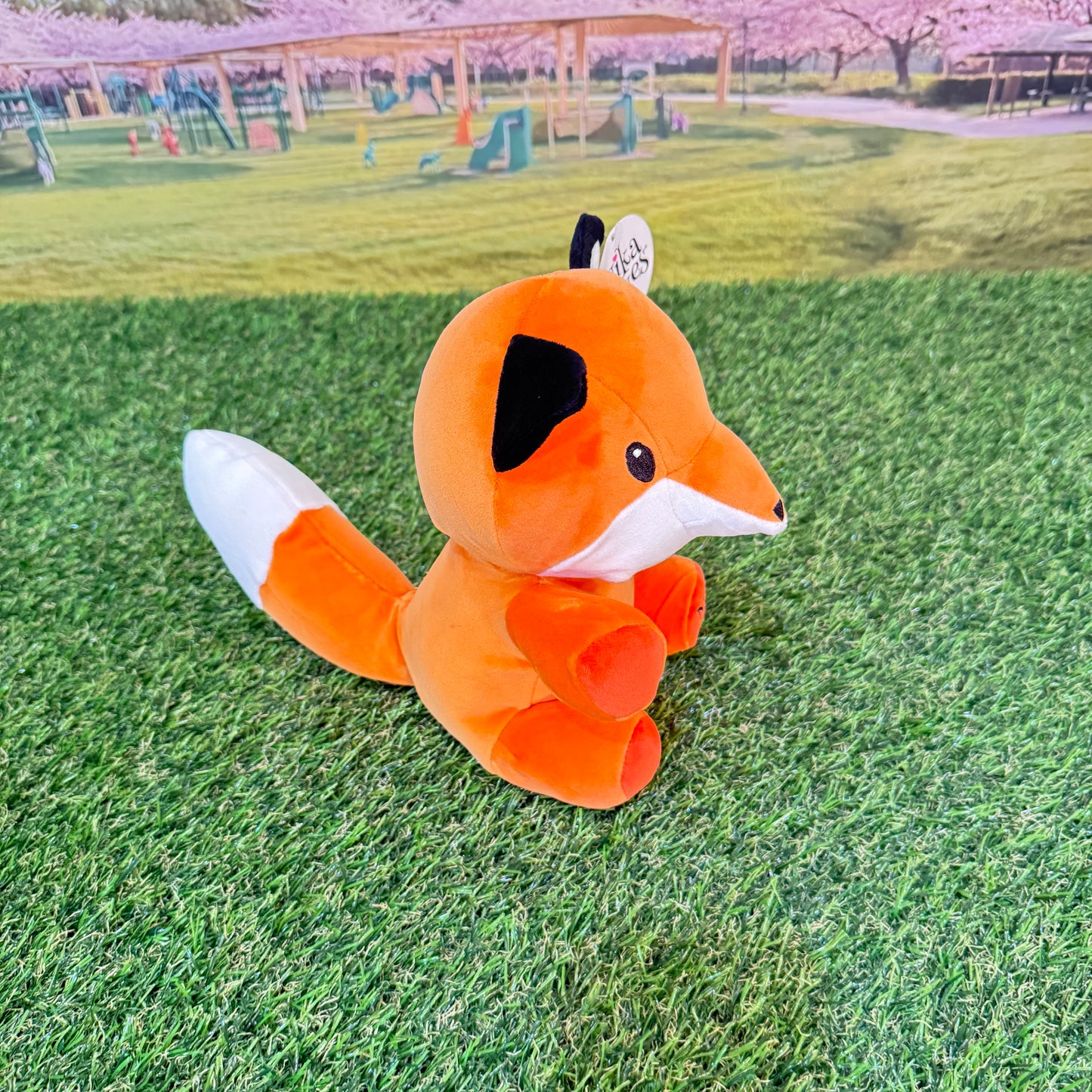 Medium Alyssa Fox, Plush Stuffed Animal