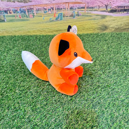 Medium Alyssa Fox, Plush Stuffed Animal