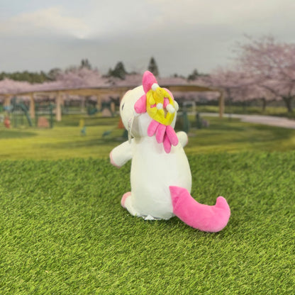 Medium Princess Elena Unicorn, Plush Stuffed Animal