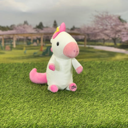 Medium Princess Elena Unicorn, Plush Stuffed Animal