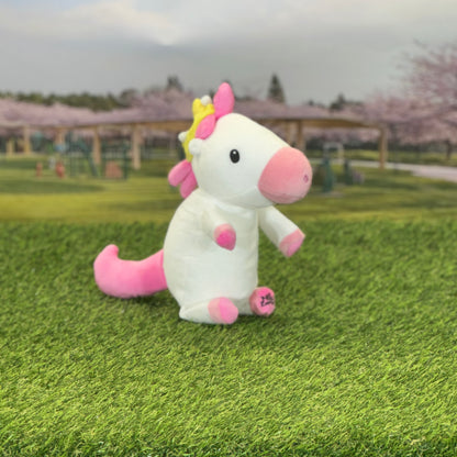Medium Princess Elena Unicorn, Plush Stuffed Animal