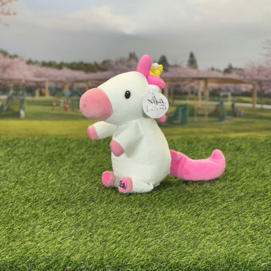 Medium Princess Elena Unicorn, Plush Stuffed Animal
