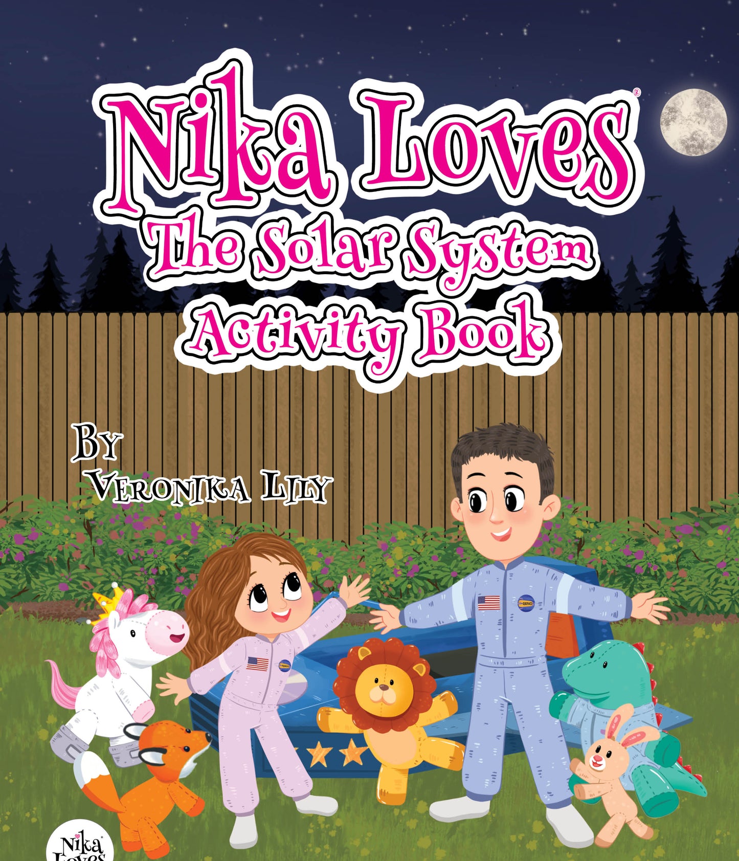 Nika Loves the Solar System Activity Book