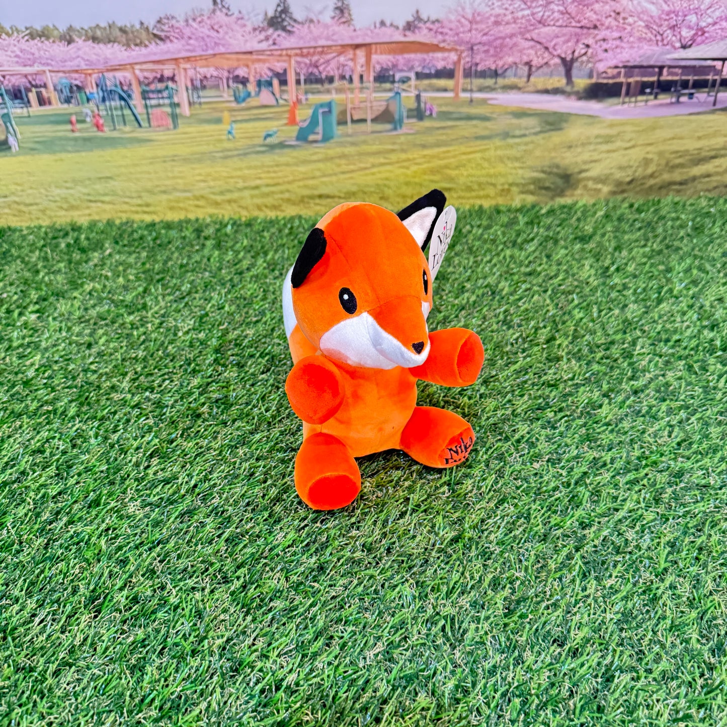 Small Alyssa Fox, Plush Stuffed Animal