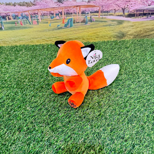 Small Alyssa Fox, Plush Stuffed Animal