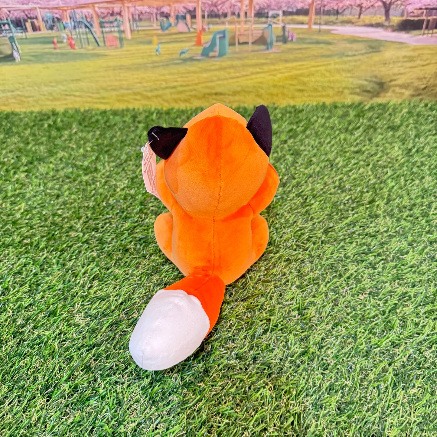 Small Alyssa Fox, Plush Stuffed Animal