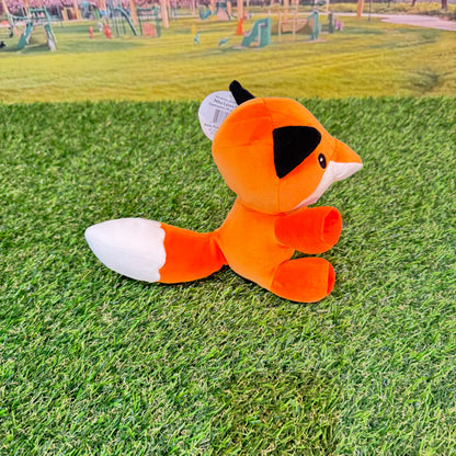 Small Alyssa Fox, Plush Stuffed Animal